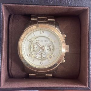 Michael Kors gold watch